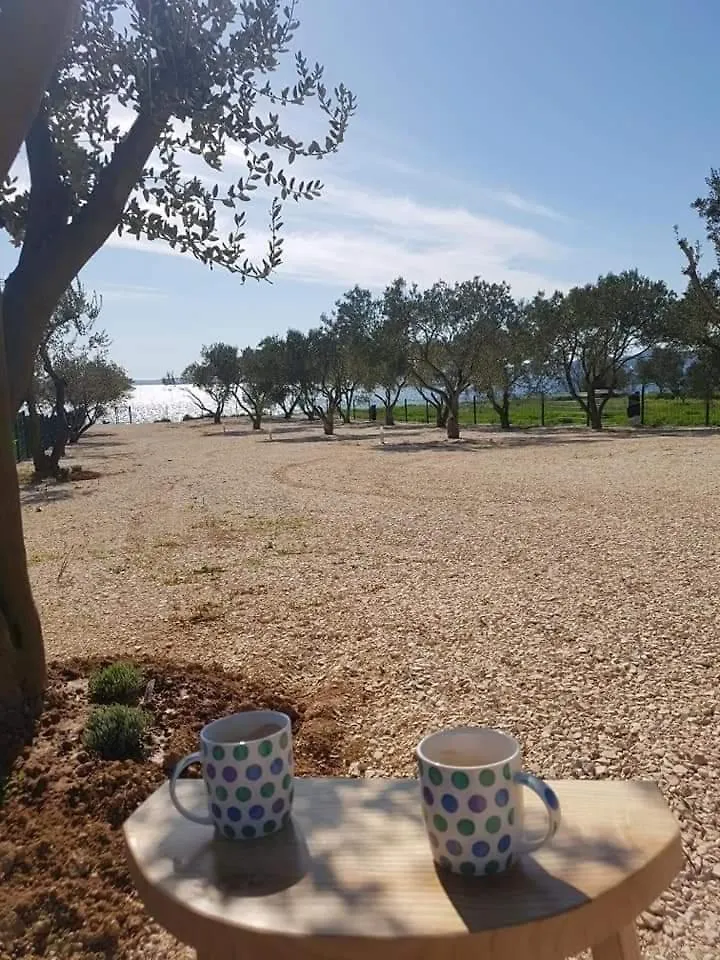 Camping Relax Camp Hotell Pakoštane Kroatien